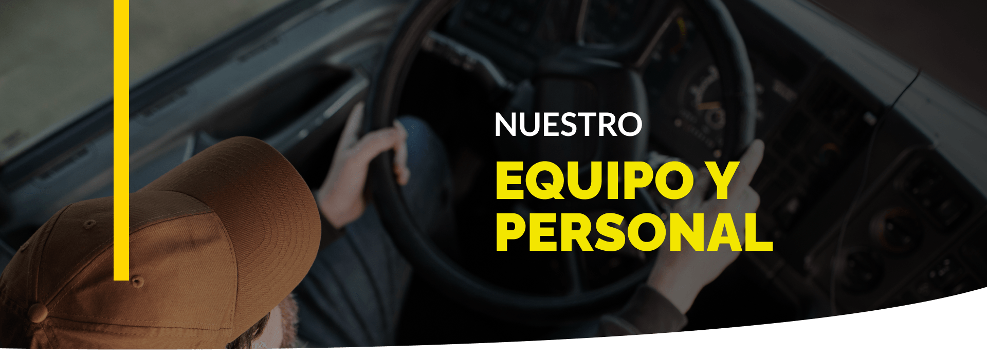 EQUIPO Y PERSONAL