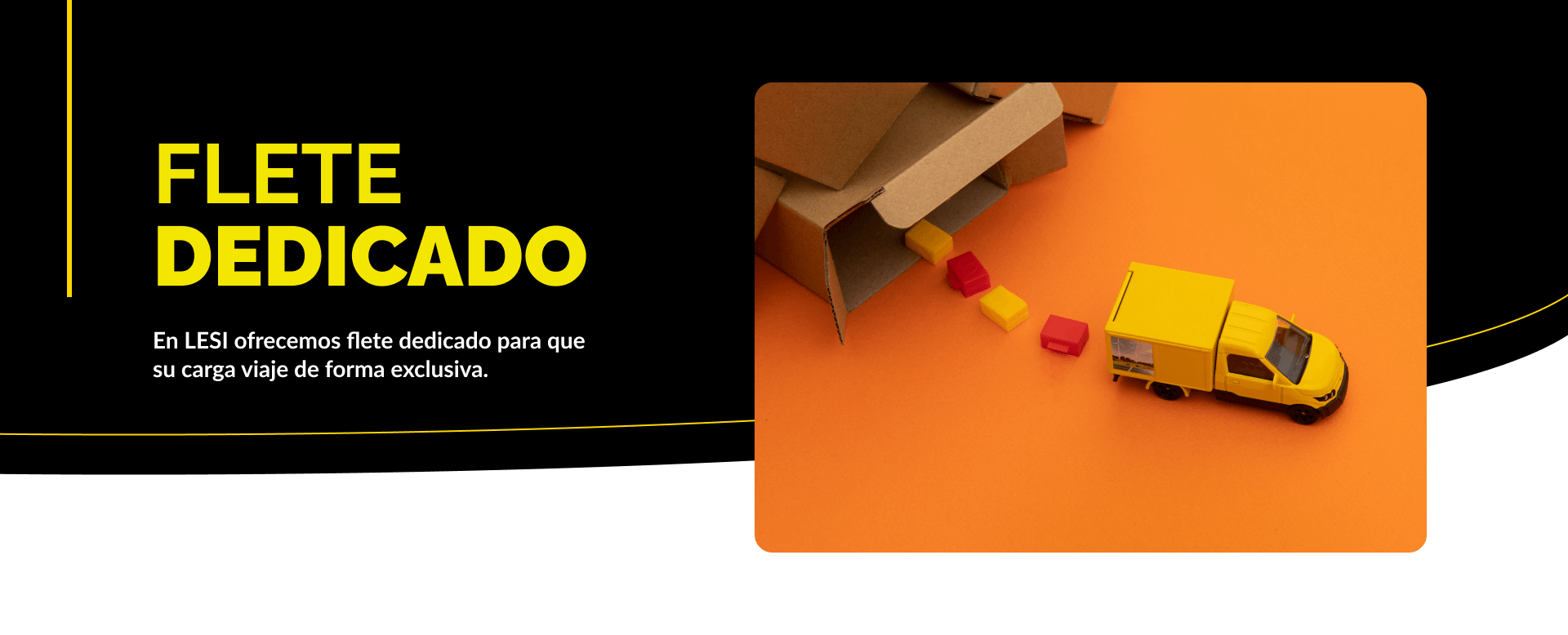 Servicios de flete dedicado