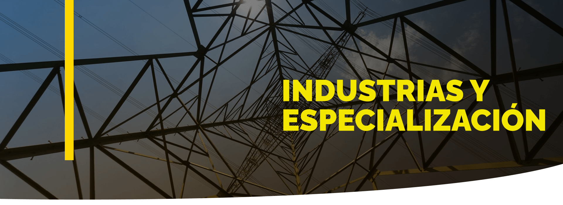 Industrias y Especialización