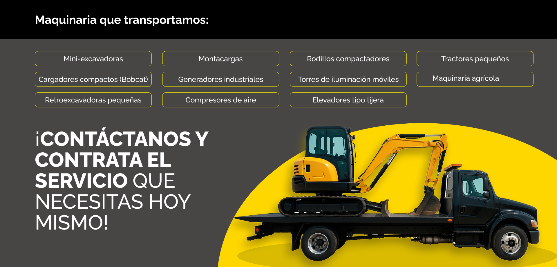 En LESI manejamos cargas sobredimensionadas con seguridad y eficiencia