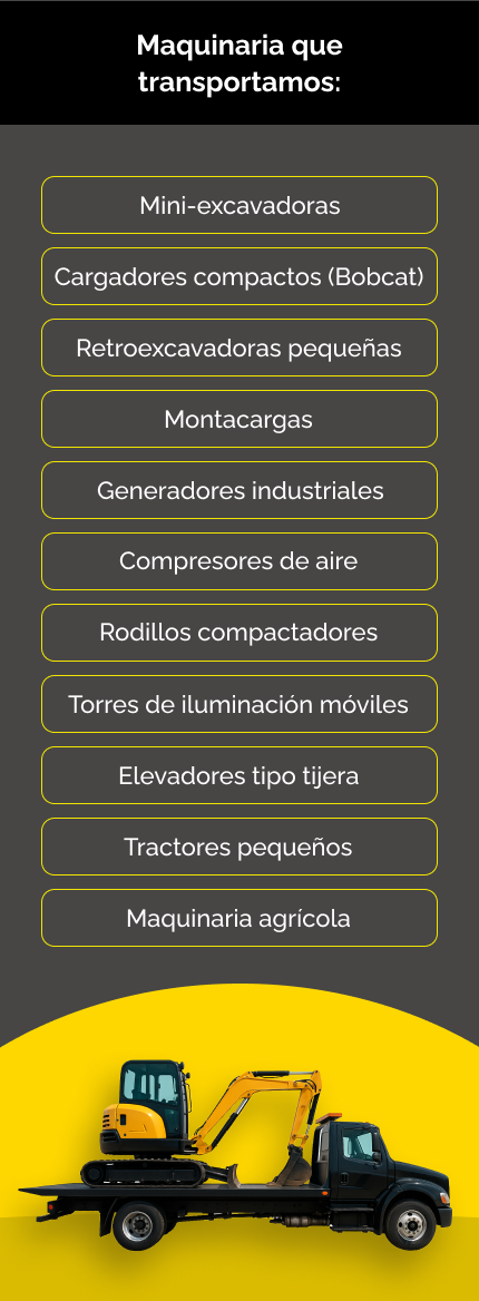 En LESI manejamos cargas sobredimensionadas con seguridad y eficiencia