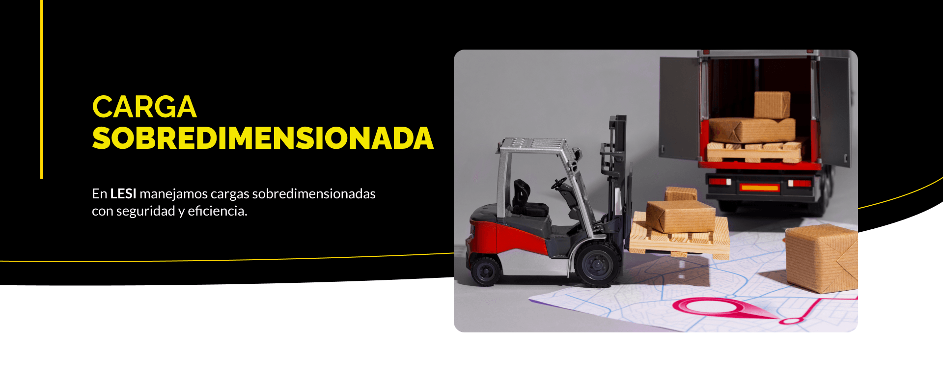 banner en LSI manejamos cargas sobredimensionadas con seguridad y eficiencia